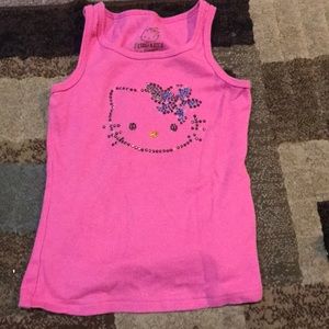 Hello kitty tank